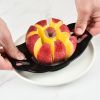 1pc Stainless Steel Apple Cutter, Reusable Apple Corer, Kitchen Apple Divider, Creative Fruit Cutter, Fruit Cutter, Kitchen Gadgets, Kitchen Supplies,