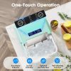 Small Portable Home Use Ice Maker,Green