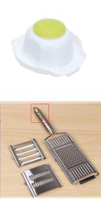 Multifunctional Food Safety Rack Food Slicing Knife Finger Protection Device (Option: MKC Set1)