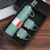 1pc/1Set Stainless Steel Thermal Cup; With Gift Box Set; Double Layer Leakproof Insulated Water Bottle; Keeps Hot And Cold Drinks For Hour